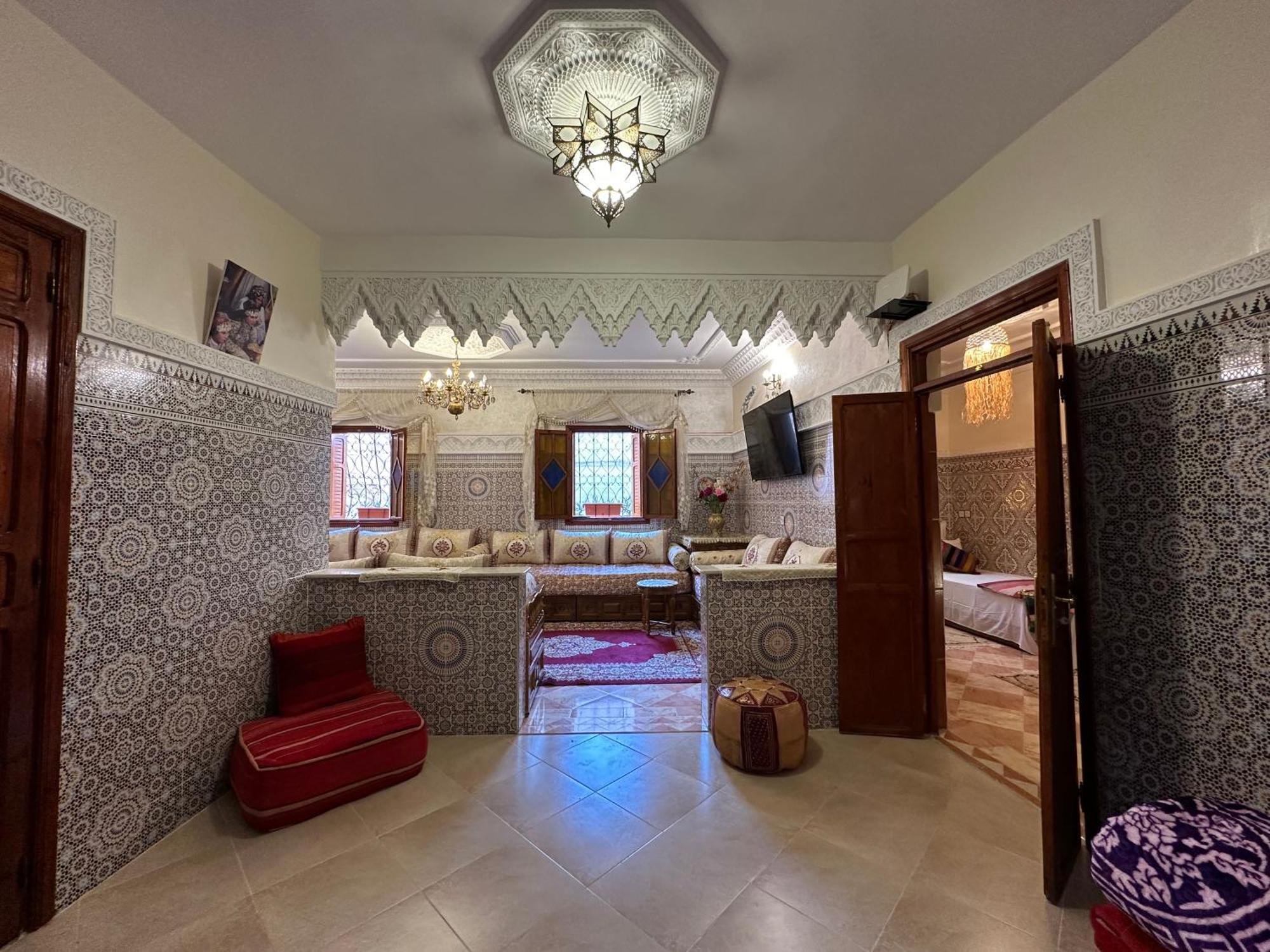 Cosy Appartement Marrakesz Zewnętrze zdjęcie